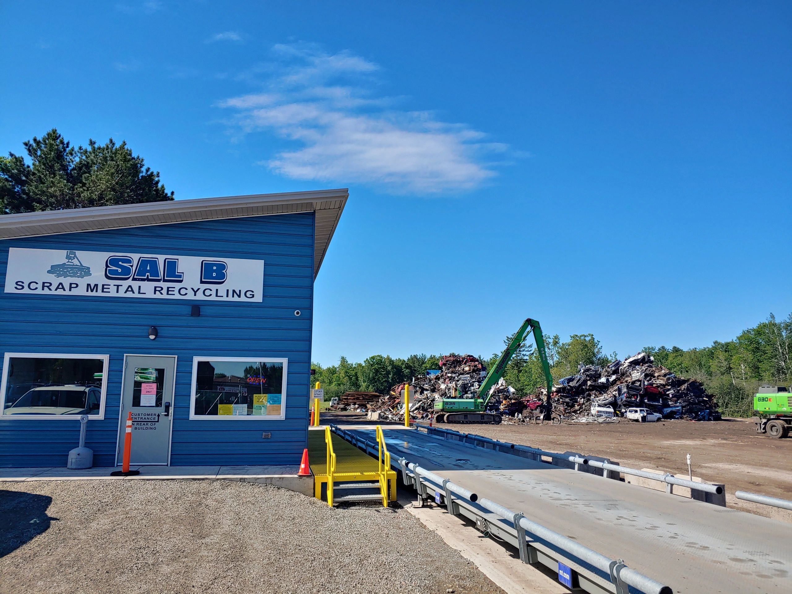 Sal B Scrap Metal Co LLC Scrap Metal, Scrap Yard, Metal, Steel